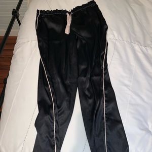 Victoria’s Secret satin pajama pants
